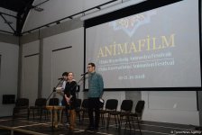 В Баку состоялось торжественное открытие Международного фестиваля ANİMAFİLM (ФОТО)