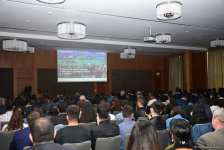 В Азербайджане представлена новая версия портала virtualkarabakh.az (ФОТО)