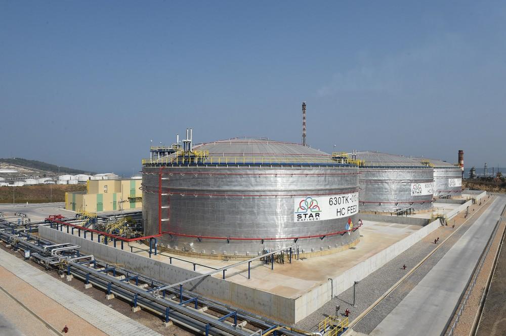Presidents of Azerbaijan, Turkey attend opening ceremony of Star Oil Refinery (PHOTO)