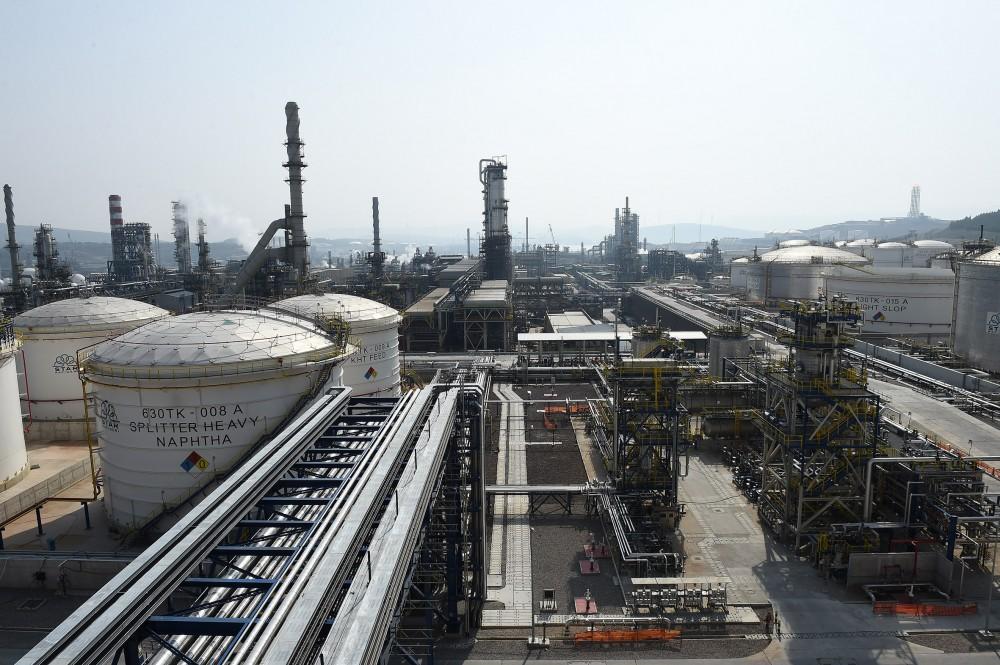 Presidents of Azerbaijan, Turkey attend opening ceremony of Star Oil Refinery (PHOTO)