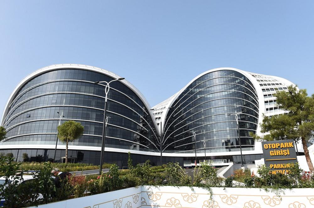 Presidents of Azerbaijan, Turkey attend opening ceremony of Star Oil Refinery (PHOTO)