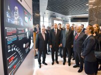 Президенты Азербайджана и Турции приняли участие в церемонии открытия НПЗ Star (ФОТО)