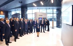 Президенты Азербайджана и Турции приняли участие в церемонии открытия НПЗ Star (ФОТО)