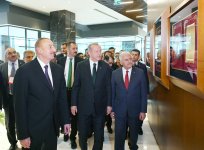 Президенты Азербайджана и Турции приняли участие в церемонии открытия НПЗ Star (ФОТО)