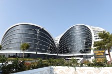 Президенты Азербайджана и Турции приняли участие в церемонии открытия НПЗ Star (ФОТО)