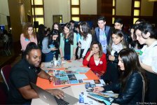 Baku hosts US University Fair (PHOTO)
