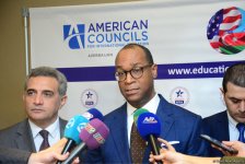 Baku hosts US University Fair (PHOTO)