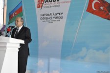 В Кайсери при поддержке Фонда Гейдара Алиева состоялось открытие студенческого общежития имени общенационального лидера Гейдара Алиева
 (ФОТО)