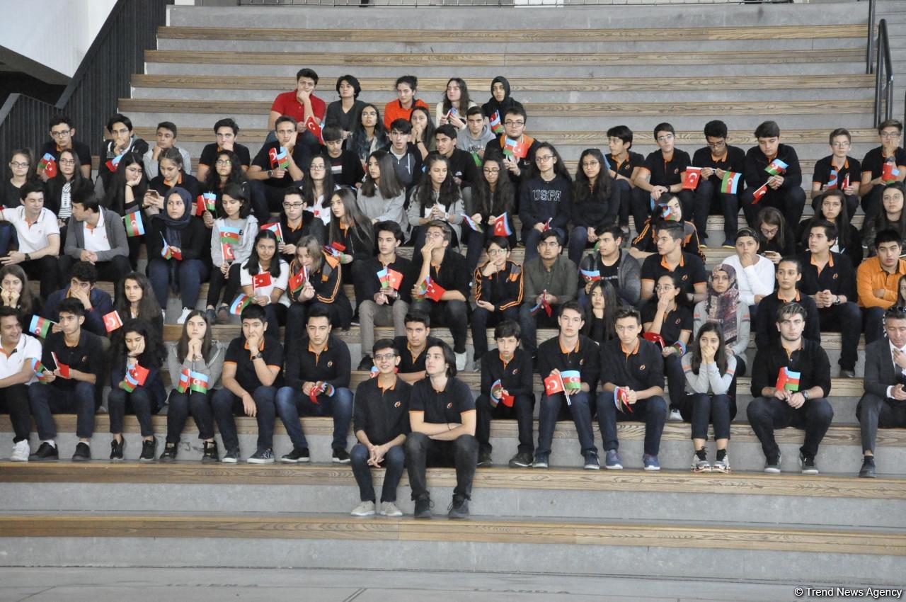 Turkey’s Kayseri hosts opening of student dormitory named after Azerbaijan’s national leader Heydar Aliyev (PHOTO)