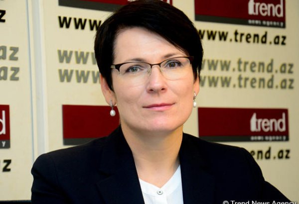 Лина Вайткявичене: Азербайджан опередил весь регион, создав транснациональное информационное агентство