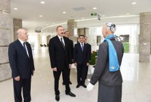 President Aliyev inaugurates “ASAN Hayat” complex in Imishli (PHOTO)