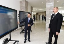 President Aliyev inaugurates “ASAN Hayat” complex in Imishli (PHOTO)