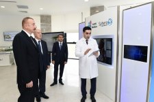 President Aliyev inaugurates “ASAN Hayat” complex in Imishli (PHOTO)