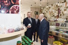 President Aliyev inaugurates “ASAN Hayat” complex in Imishli (PHOTO)
