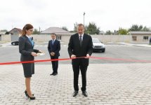 President Aliyev inaugurates “ASAN Hayat” complex in Imishli (PHOTO)