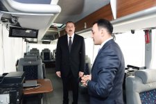 President Aliyev inaugurates “ASAN Hayat” complex in Imishli (PHOTO)