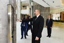 President Aliyev inaugurates “ASAN Hayat” complex in Imishli (PHOTO)