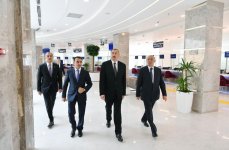 President Aliyev inaugurates “ASAN Hayat” complex in Imishli (PHOTO)