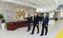 President Aliyev inaugurates “ASAN Hayat” complex in Imishli (PHOTO)