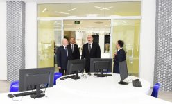 President Aliyev inaugurates “ASAN Hayat” complex in Imishli (PHOTO)
