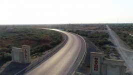 Президент Ильхам Алиев принял участие в открытии автодороги Имишли-Отузики-Гарагашлы (ФОТО)