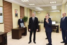 Президент Ильхам Алиев принял участие в открытии Имишлинского центра автоматического управления и контроля «Азеришыг» (ФОТО)