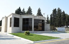 Президент Ильхам Алиев принял участие в открытии Музея флага в Имишли (ФОТО)