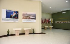 Президент Ильхам Алиев принял участие в открытии Музея флага в Имишли (ФОТО)