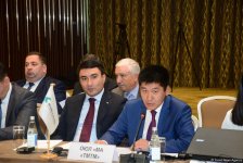 Расширилось число участников Транскаспийского международного транспортного маршрута (ФОТО)