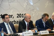 Расширилось число участников Транскаспийского международного транспортного маршрута (ФОТО)