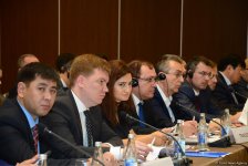 Расширилось число участников Транскаспийского международного транспортного маршрута (ФОТО)