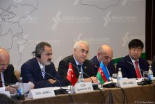 Расширилось число участников Транскаспийского международного транспортного маршрута (ФОТО)