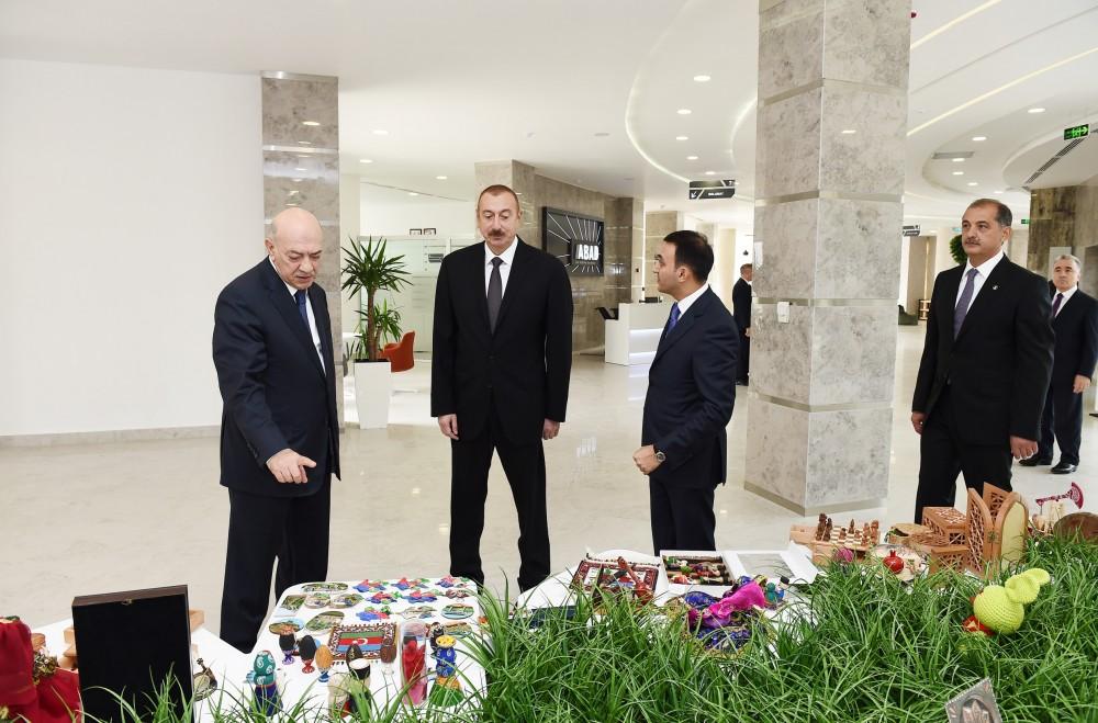 President Aliyev inaugurates “ASAN Hayat” complex in Imishli (PHOTO)