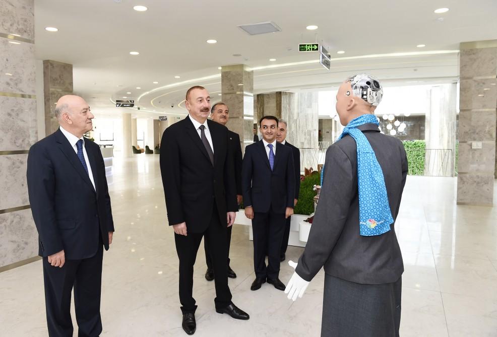 President Aliyev inaugurates “ASAN Hayat” complex in Imishli (PHOTO)