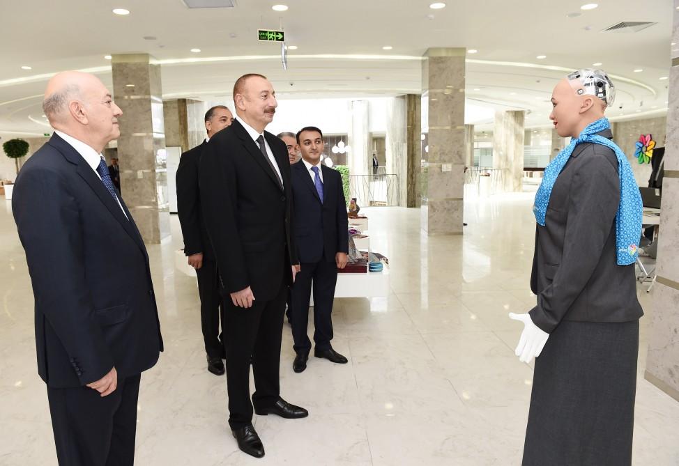 President Aliyev inaugurates “ASAN Hayat” complex in Imishli (PHOTO)