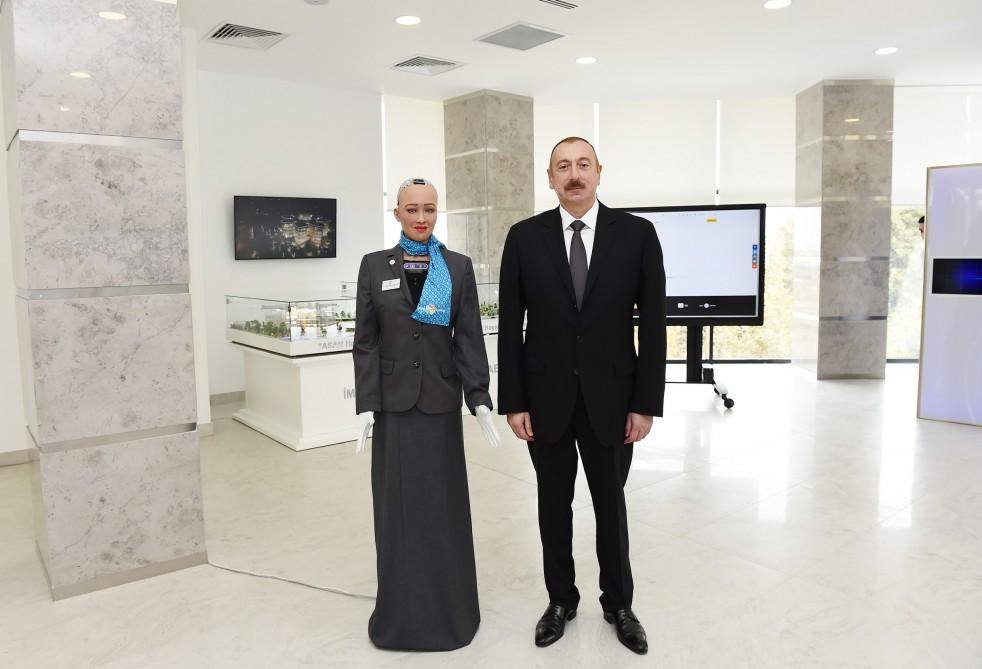 President Aliyev inaugurates “ASAN Hayat” complex in Imishli (PHOTO)