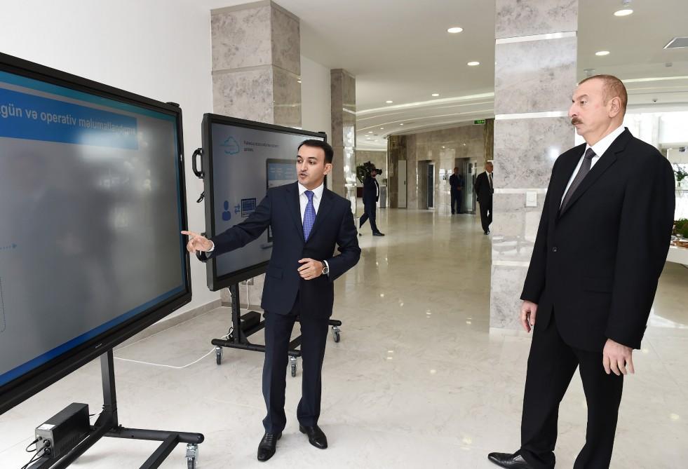 President Aliyev inaugurates “ASAN Hayat” complex in Imishli (PHOTO)