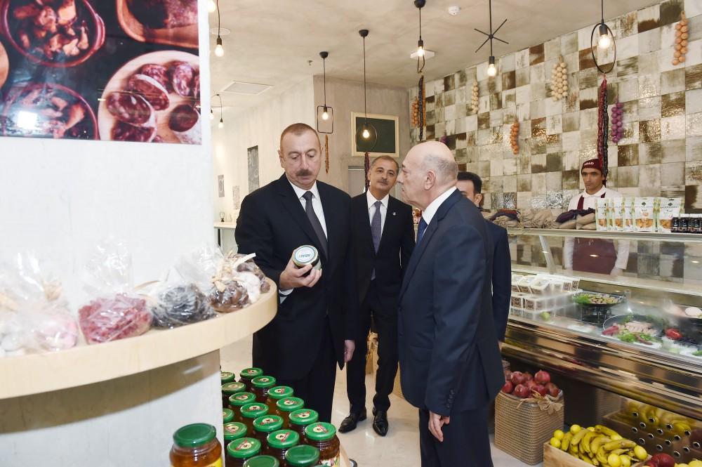 President Aliyev inaugurates “ASAN Hayat” complex in Imishli (PHOTO)
