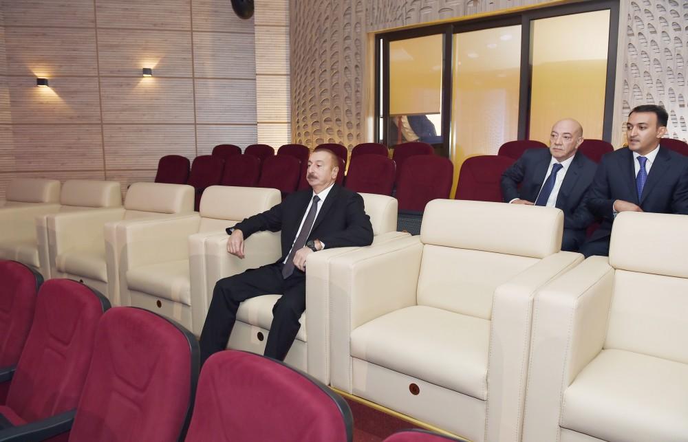 President Aliyev inaugurates “ASAN Hayat” complex in Imishli (PHOTO)