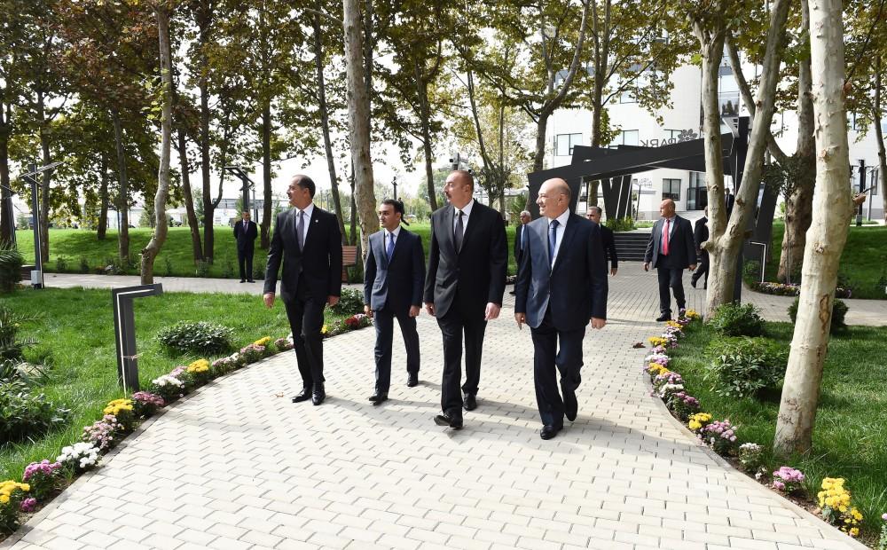 President Aliyev inaugurates “ASAN Hayat” complex in Imishli (PHOTO)