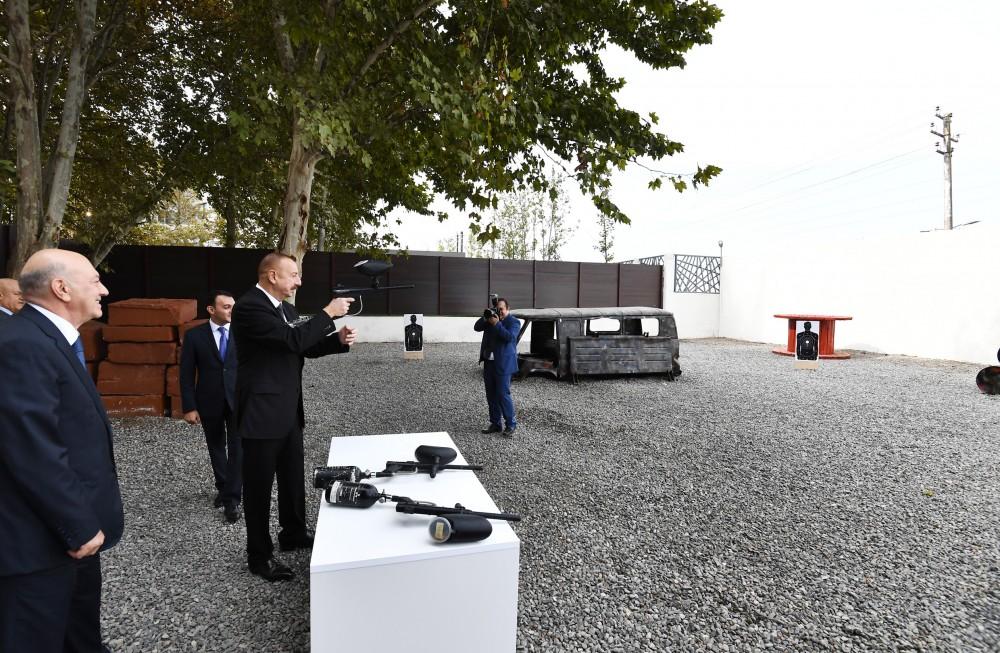 President Aliyev inaugurates “ASAN Hayat” complex in Imishli (PHOTO)