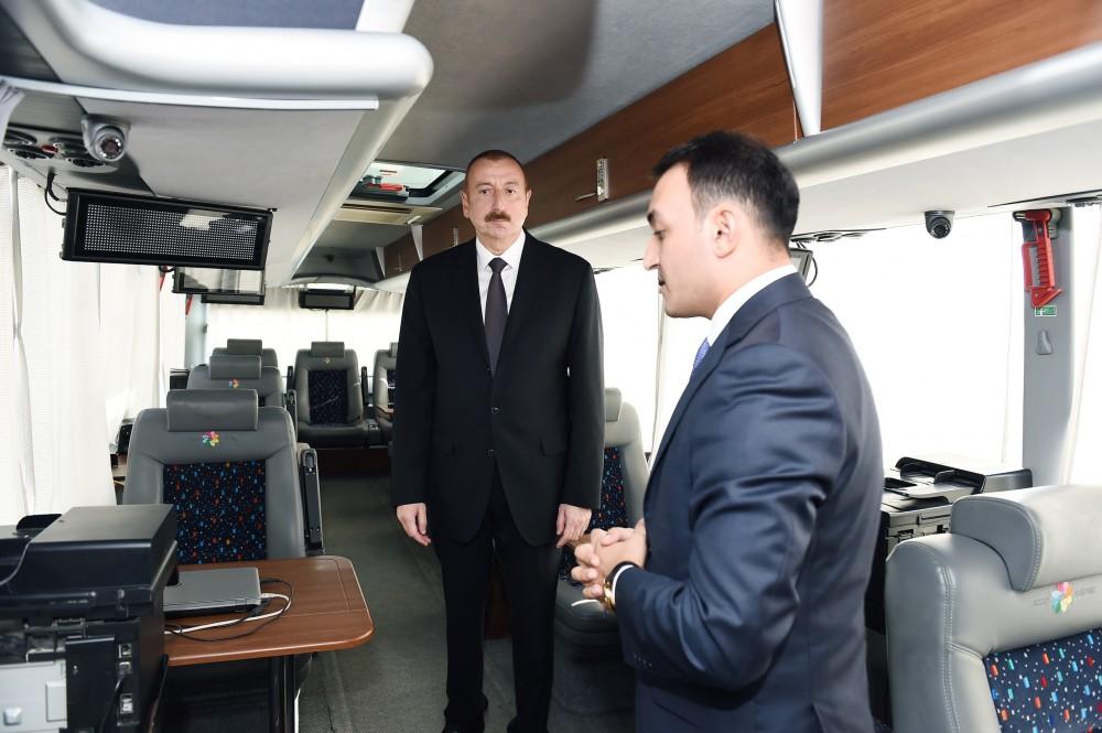 President Aliyev inaugurates “ASAN Hayat” complex in Imishli (PHOTO)