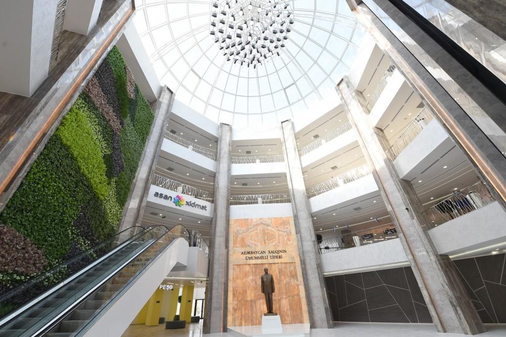 President Aliyev inaugurates “ASAN Hayat” complex in Imishli (PHOTO)