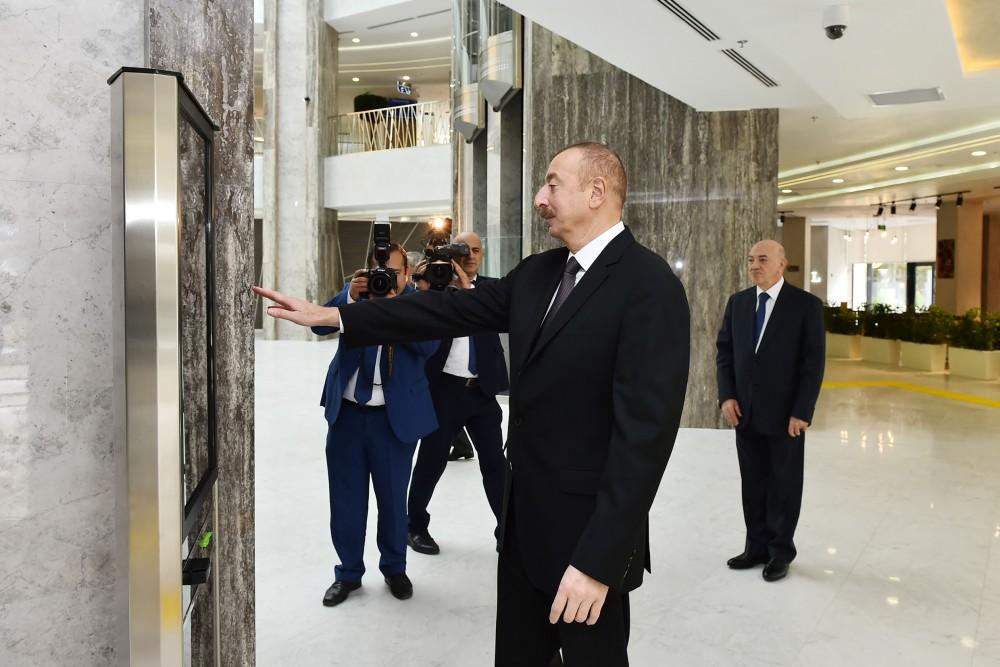 President Aliyev inaugurates “ASAN Hayat” complex in Imishli (PHOTO)