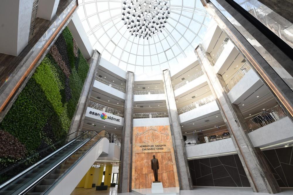 President Aliyev inaugurates “ASAN Hayat” complex in Imishli (PHOTO)