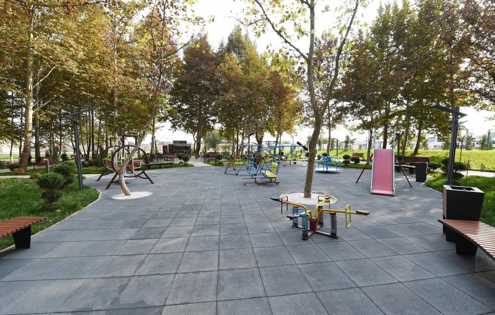 President Aliyev inaugurates “ASAN Hayat” complex in Imishli (PHOTO)