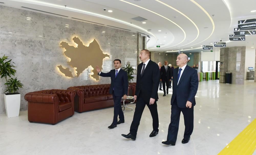 President Aliyev inaugurates “ASAN Hayat” complex in Imishli (PHOTO)