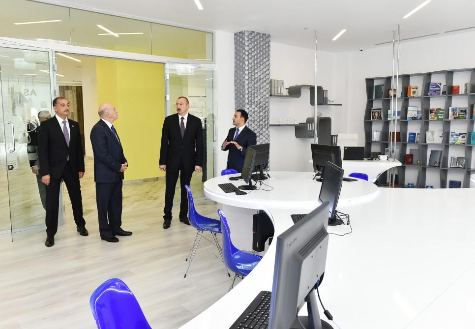 President Aliyev inaugurates “ASAN Hayat” complex in Imishli (PHOTO)