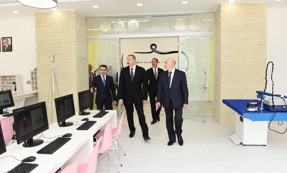 President Aliyev inaugurates “ASAN Hayat” complex in Imishli (PHOTO)