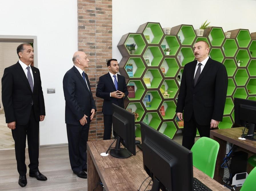 President Aliyev inaugurates “ASAN Hayat” complex in Imishli (PHOTO)